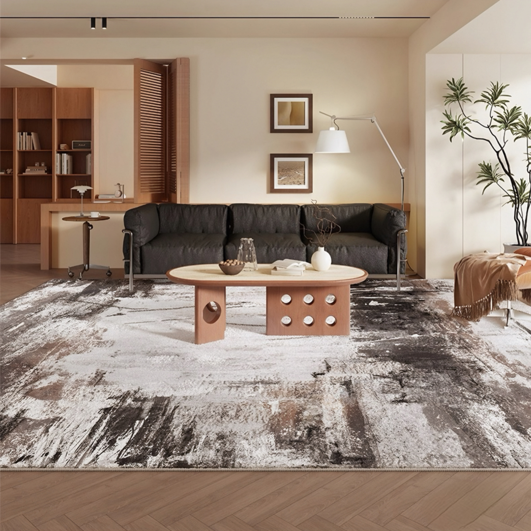 NOVARA Modern Abstract Floor Rug - Urban Mood Singapore