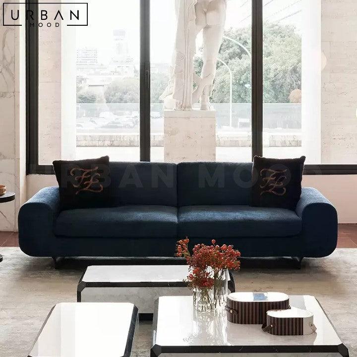 NOWSKI Modern Fabric Sofa