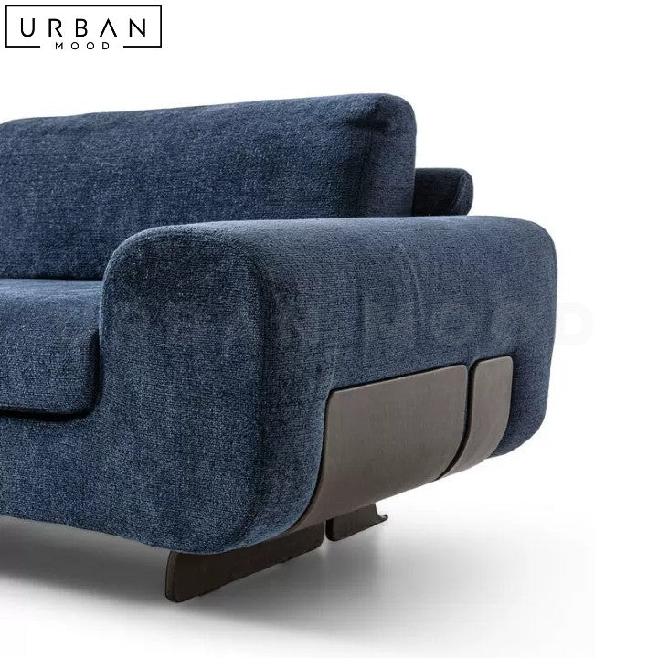 NOWSKI Modern Fabric Sofa