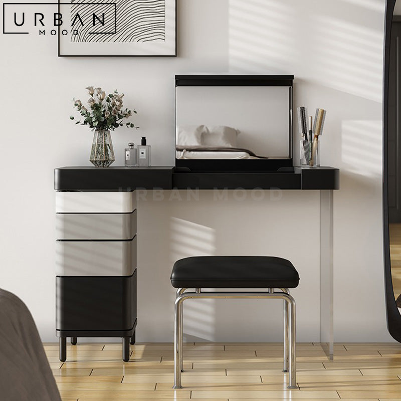 NRAH Modern Vanity Table Set