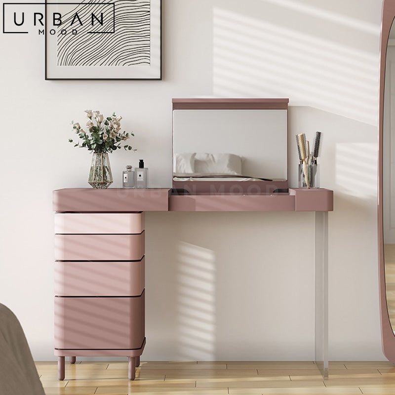 NRAH Modern Vanity Table Set