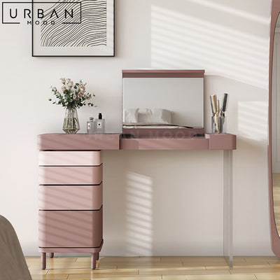 NRAH Modern Vanity Table Set