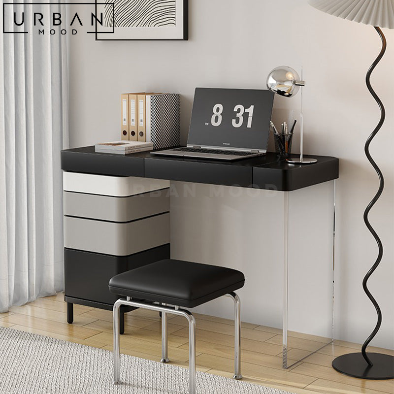 NRAH Modern Vanity Table Set