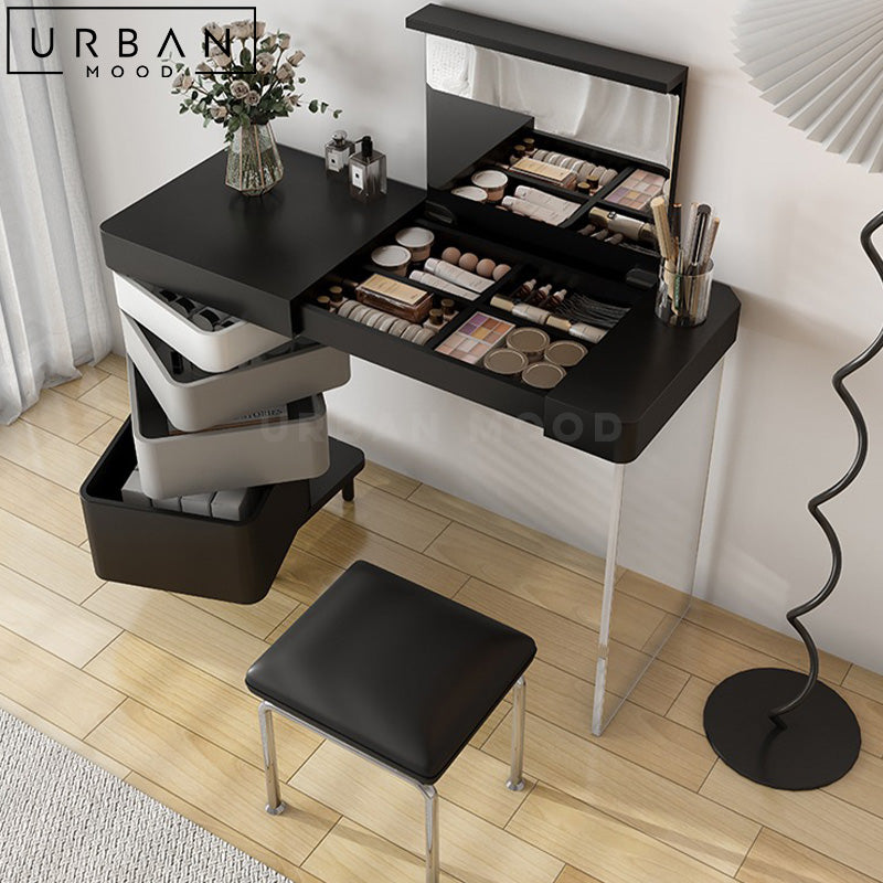 NRAH Modern Vanity Table Set