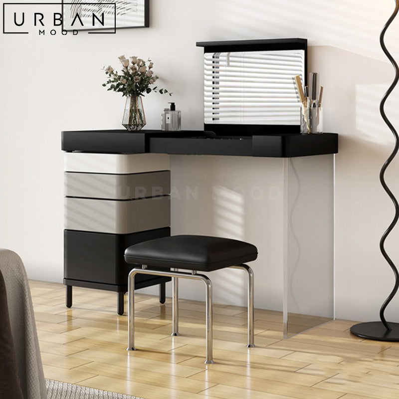 NRAH Modern Vanity Table Set