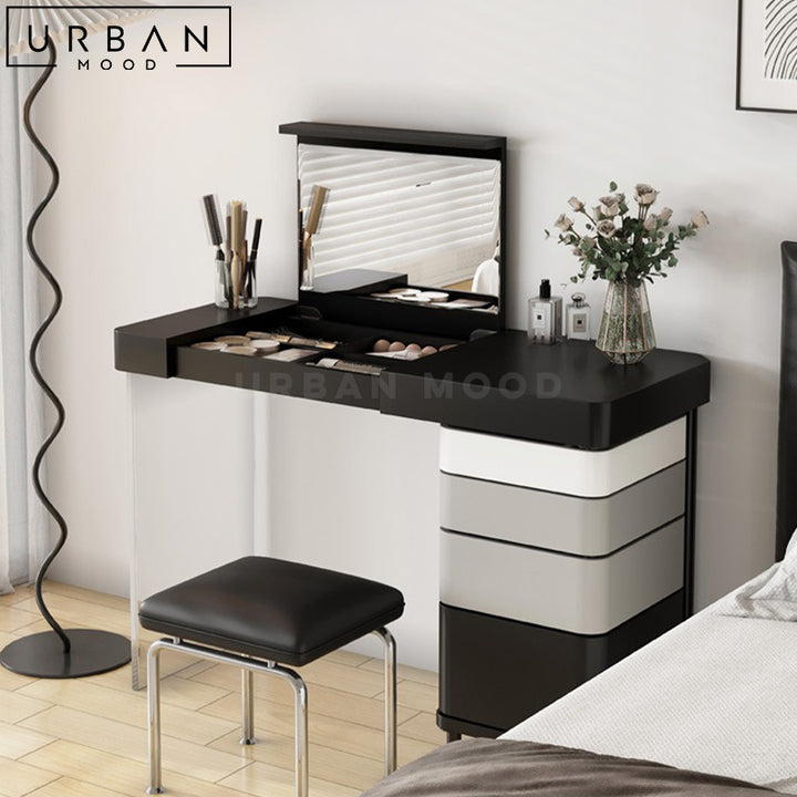 NRAH Modern Vanity Table Set