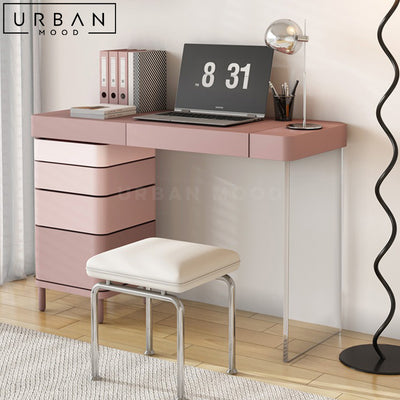 NRAH Modern Vanity Table Set