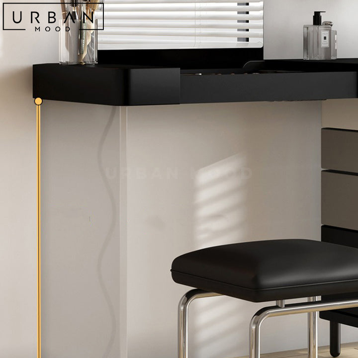 NRAH Modern Vanity Table Set