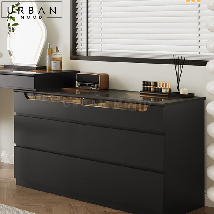 NTALI Modern Vanity Table Set