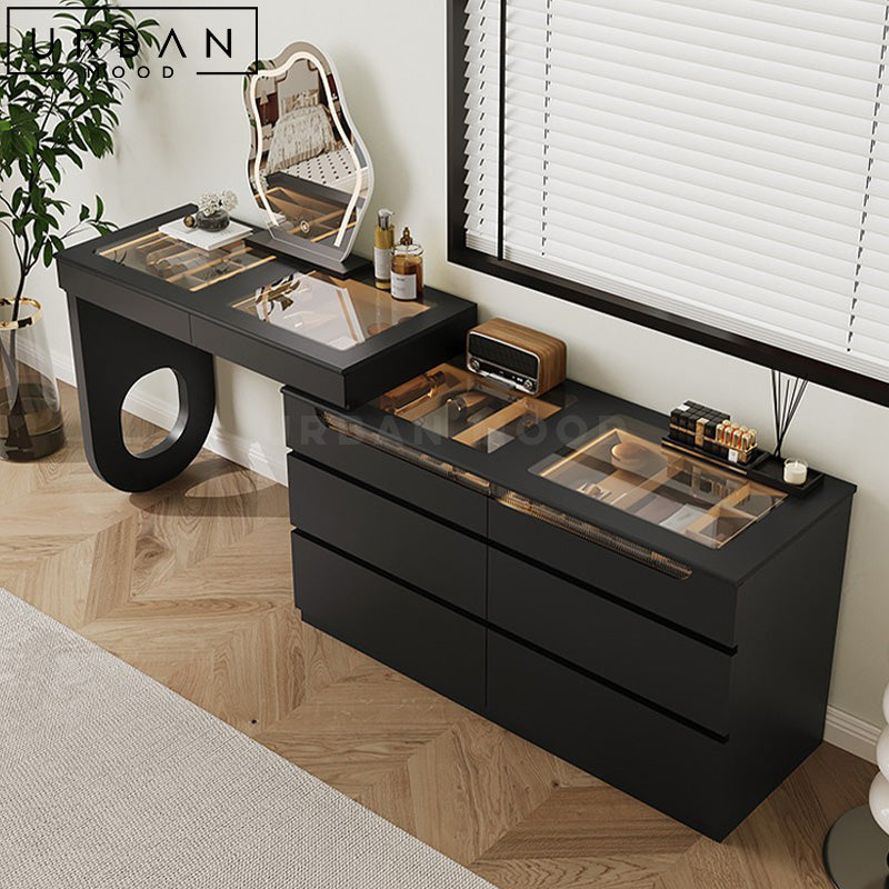 NTALI Modern Vanity Table Set – Urban Mood