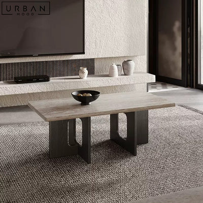 NUNE Wabi Sabi Travertine Coffee Table