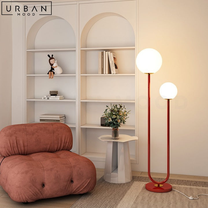 NUVIA Modern Floor Lamp