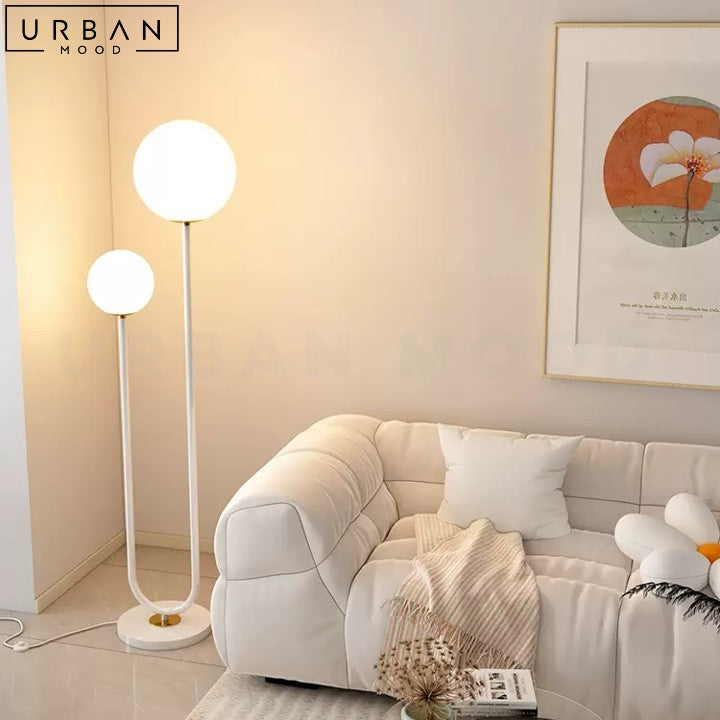 NUVIA Modern Floor Lamp