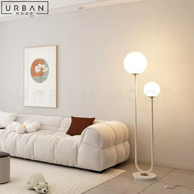 NUVIA Modern Floor Lamp