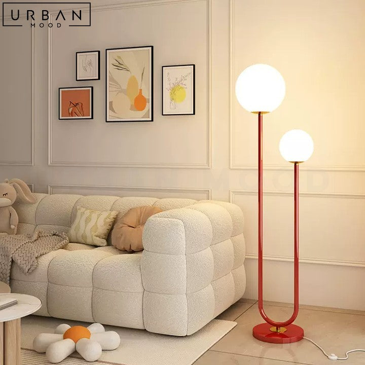 NUVIA Modern Floor Lamp