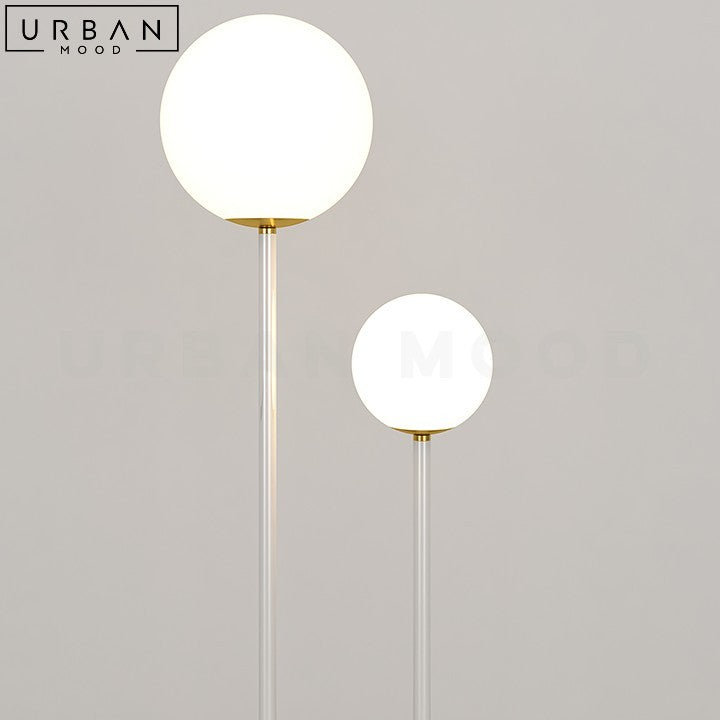 NUVIA Modern Floor Lamp