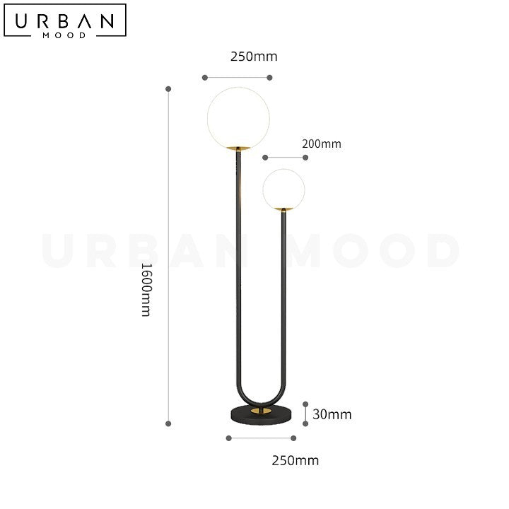 NUVIA Modern Floor Lamp