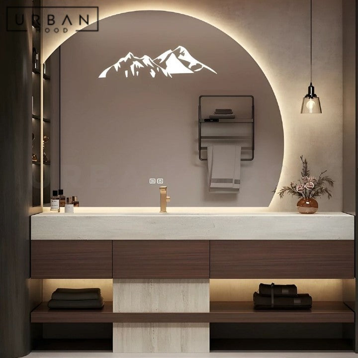 NUANCE Modern Bathroom Mirror & Cabinet