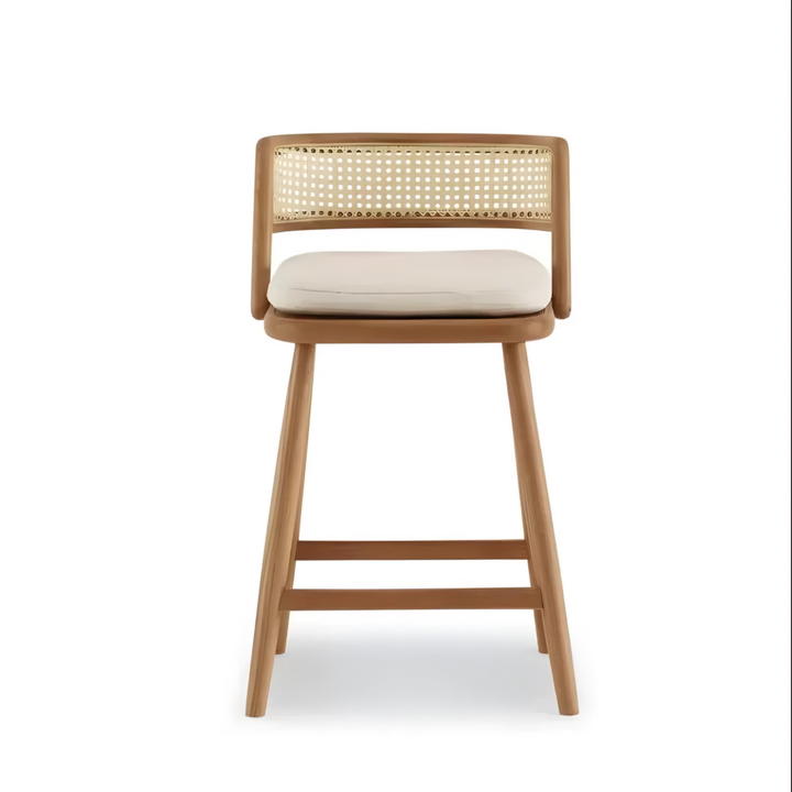 NYMO Farmhouse Rattan Bar Chair - Urban Mood Singapore