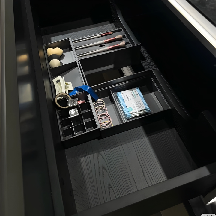 NYVORA Modern Dual-Sink Bathroom Vanity - Urban Mood Singapore