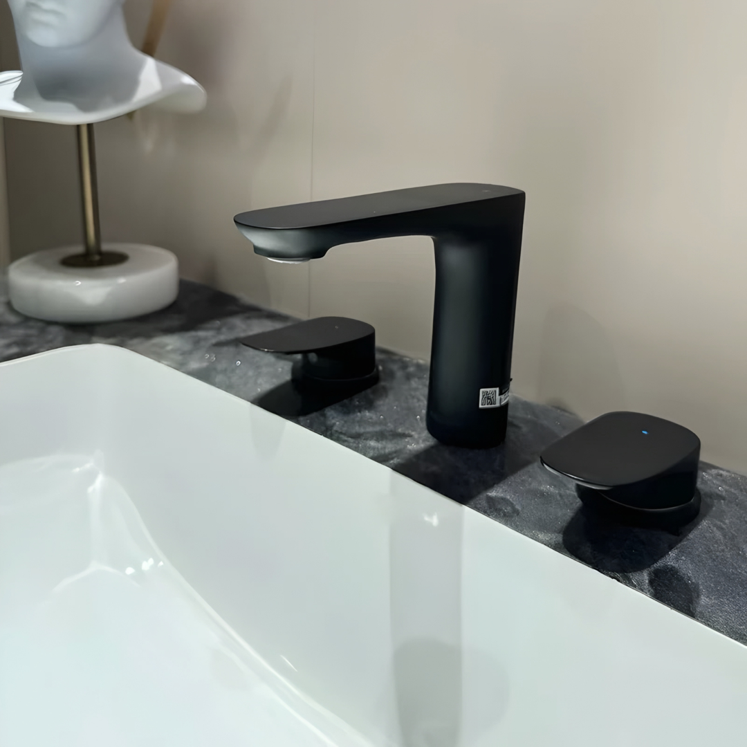 NYVORA Modern Dual-Sink Bathroom Vanity - Urban Mood Singapore