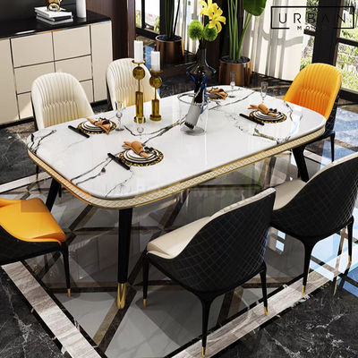 NED Modern Marble Dining Table