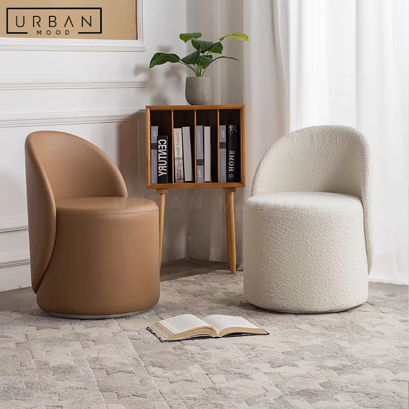 NELLI Modern Vanity Stool