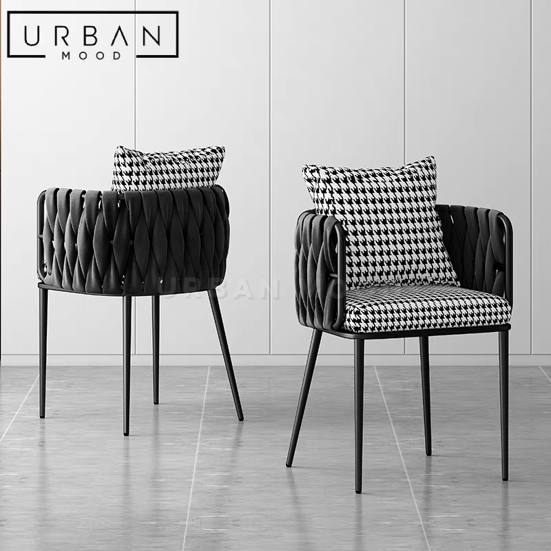 NOIR Modern Sintered Dining Table & Chairs