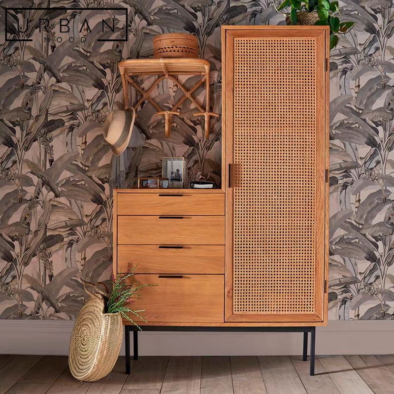 NORDI Japandi Side Cabinet