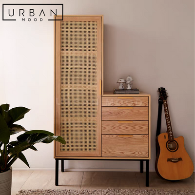 NORDI Japandi Side Cabinet