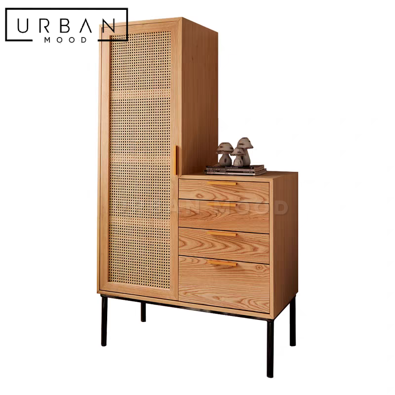 NORDI Japandi Side Cabinet