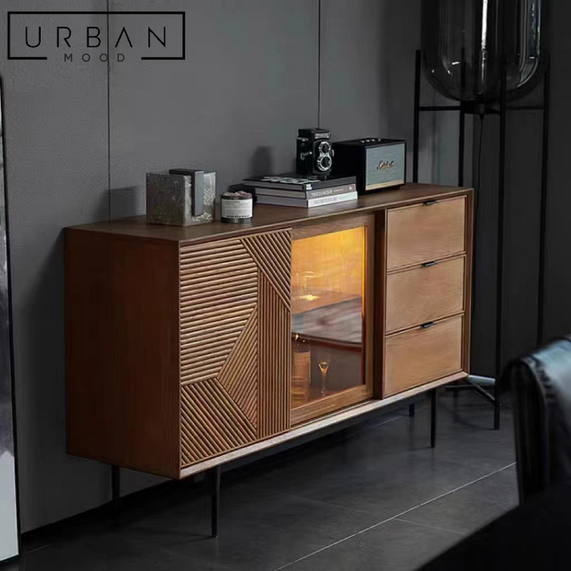 NORJEN Mid-Century Sideboard