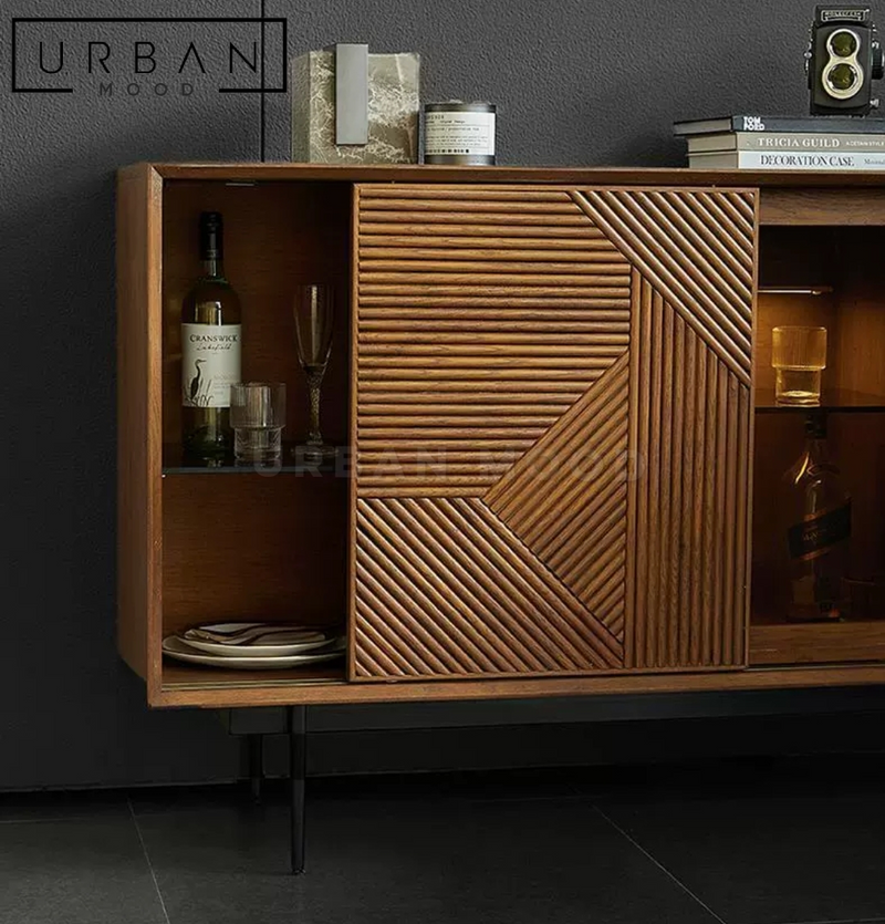 NORJEN Mid-Century Sideboard