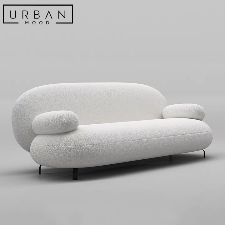 NOUS Modern Boucle Sofa