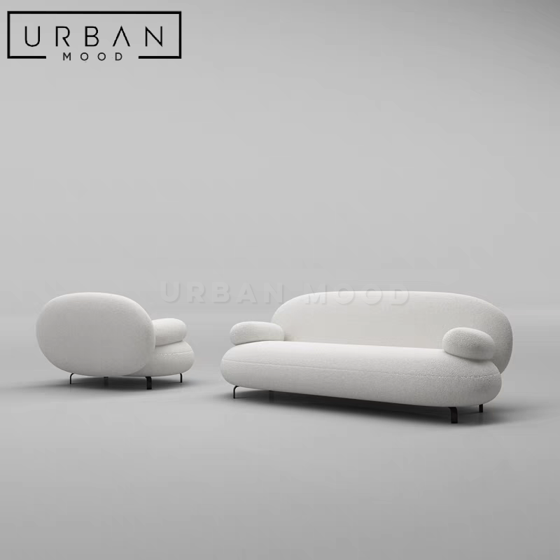 NOUS Modern Boucle Sofa