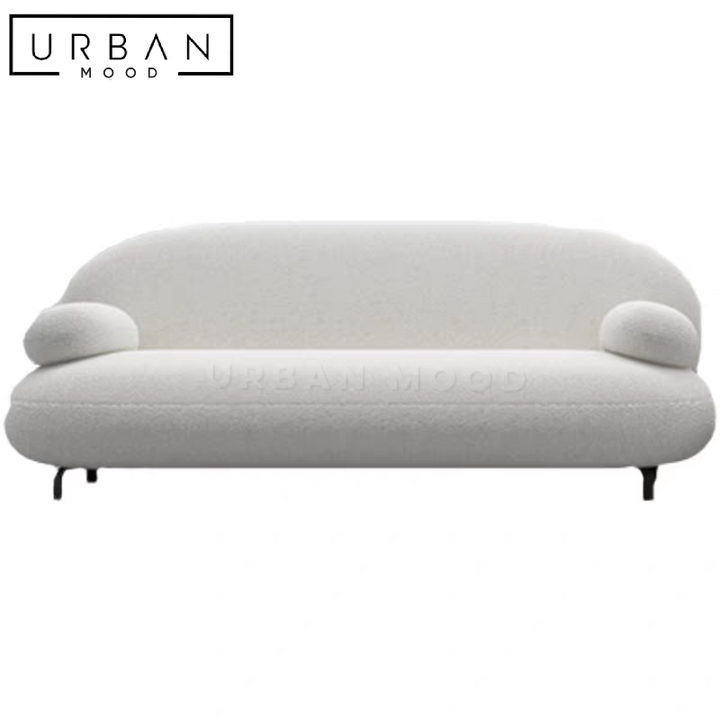 NOUS Modern Boucle Sofa