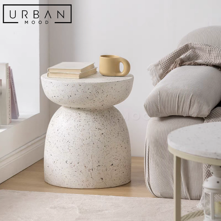 NUKE Modern Terrazzo Side Table