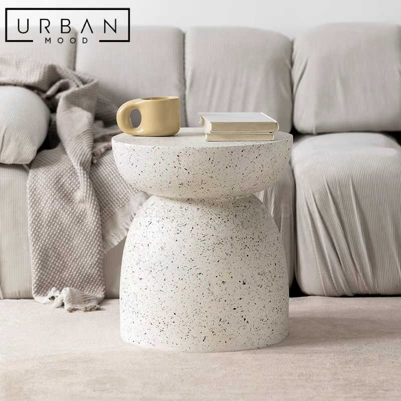 NUKE Modern Terrazzo Side Table