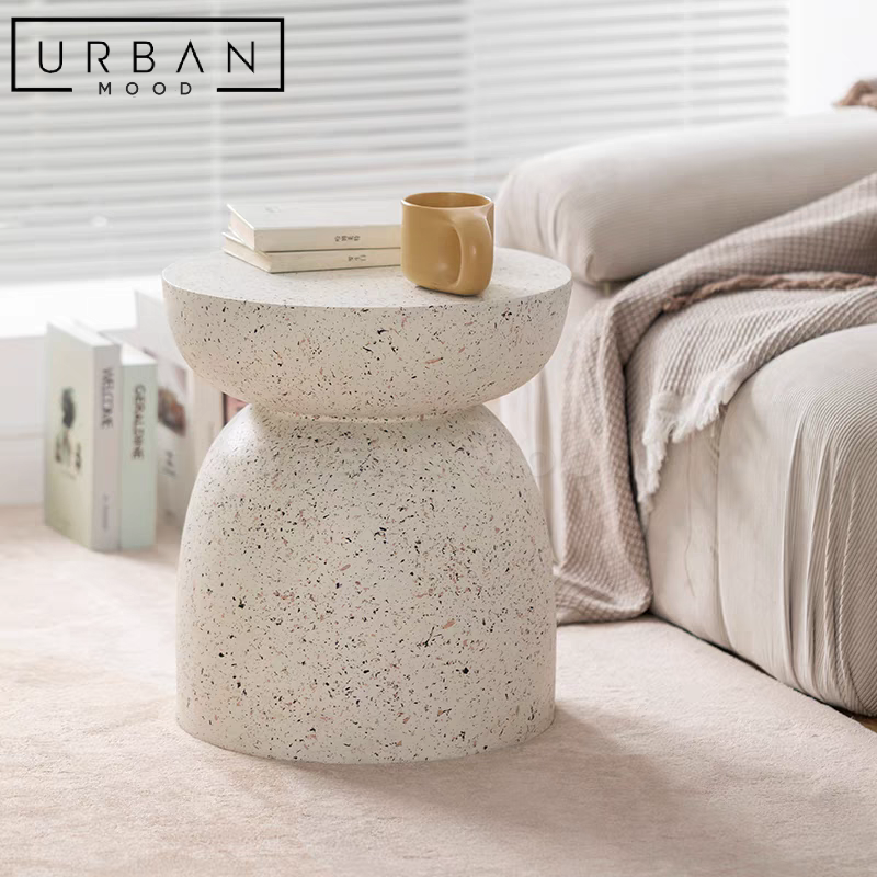Nuke Table NUKE Modern Terrazzo Side Table – Urban Mood