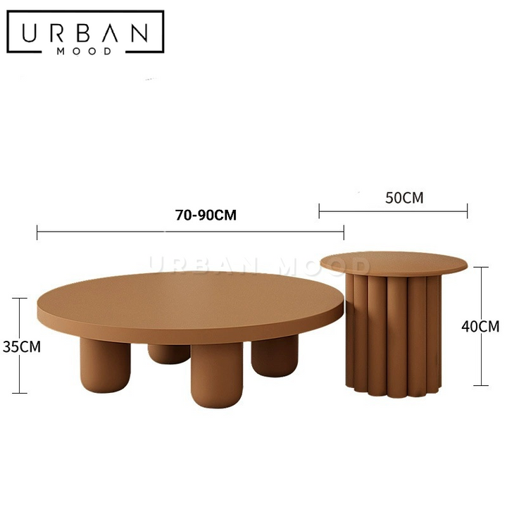 NUMERO Nesting Coffee Tables