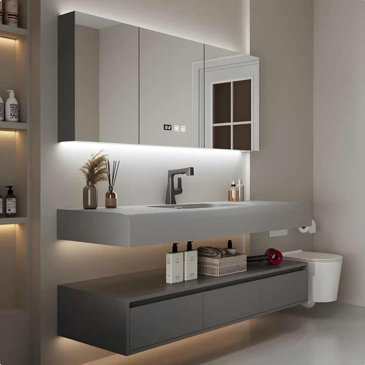 OAKMONT Modern Bathroom Vanity Set - Urban Mood Singapore