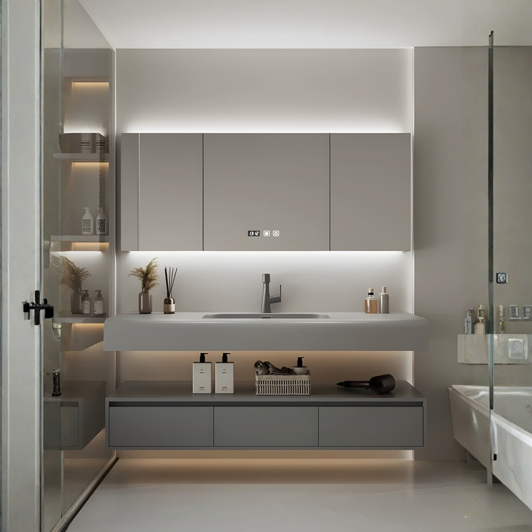 OAKMONT Modern Bathroom Vanity Set - Urban Mood Singapore
