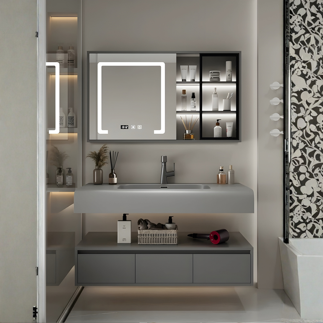 OAKMONT Modern Bathroom Vanity Set - Urban Mood Singapore
