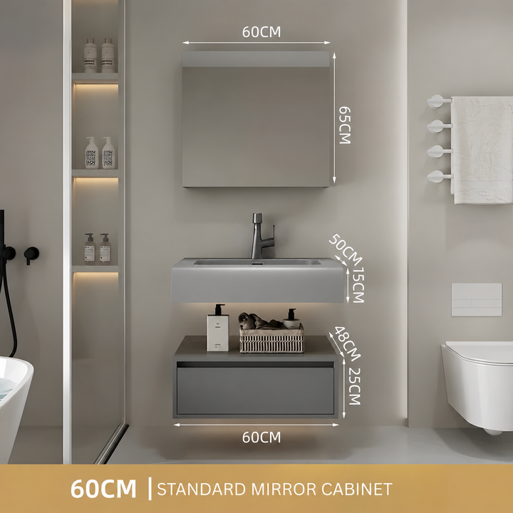 OAKMONT Modern Bathroom Vanity Set - Urban Mood Singapore
