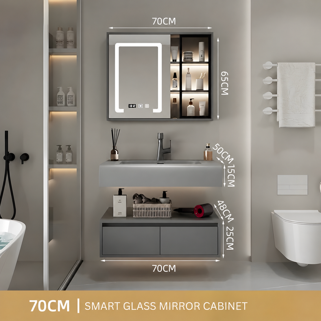 OAKMONT Modern Bathroom Vanity Set - Urban Mood Singapore