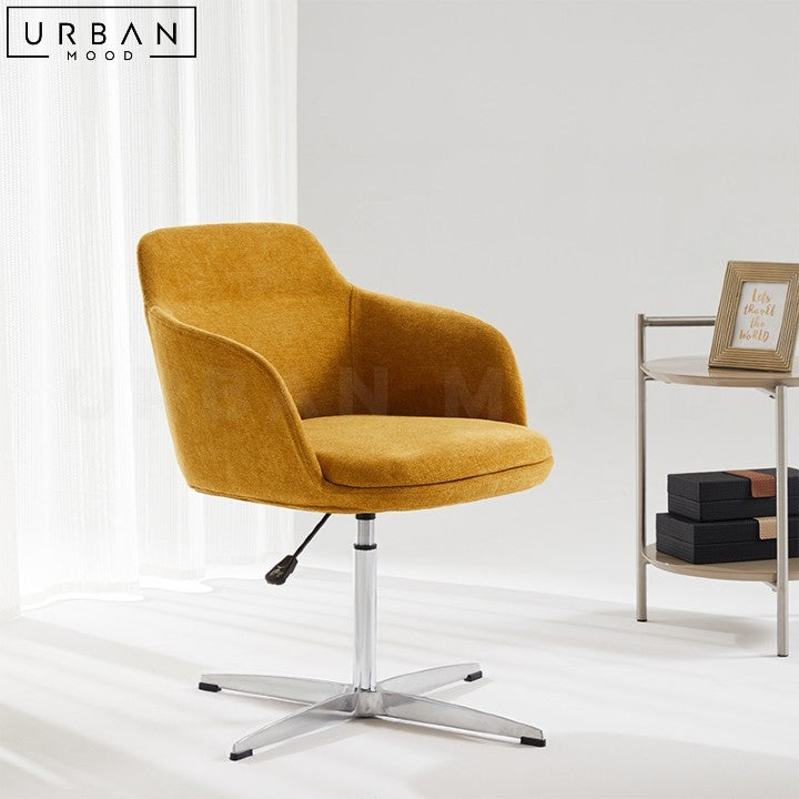 CAMPO Modern Velvet Office Chair