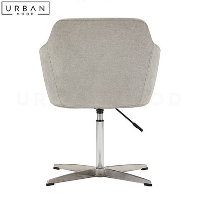 CAMPO Modern Velvet Office Chair