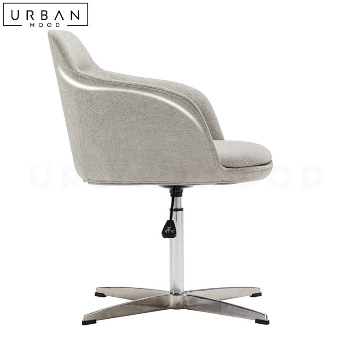 CAMPO Modern Velvet Office Chair