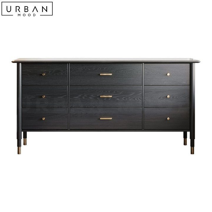 OCEANE Mid Century Sideboard