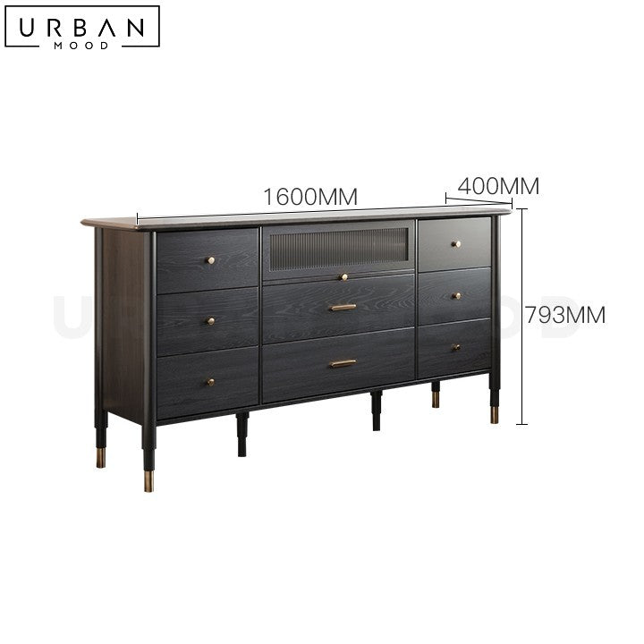 OCEANE Mid Century Sideboard